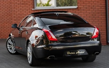 Jaguar XJ VII X351 Sedan SWB 3.0 V6 S/C 340KM 2013 Jaguar XJ 3.0T 340KM Luxury Navi Pano Skora Ledy MasaZe EUROPA 3.0, zdjęcie 7