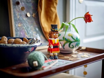 LEGO CREATOR EXPERT ICONS ORCHID 10311 + РОЖДЕСТВЕНСКИЙ НАБОР LEGO 40640