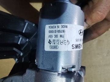 HYUNDAI SANTA FE IV 20R MOTOREK STĚRAČE ZADNÍ 98700-S1000