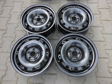 FELGI SKODA FABIA,ROOMSTER,SEAT IBIZA 5x100x57 ET38 15''