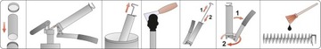 Смазочный пистолет YATO QUICK RELEASE MANUAL, 400 см