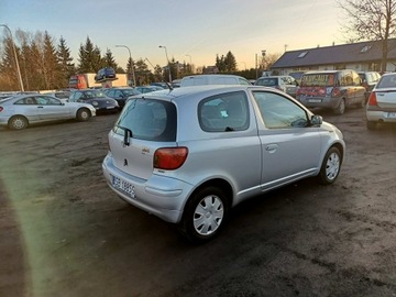 Toyota Yaris I 2003 Toyota Yaris 1.0 03r, zdjęcie 3