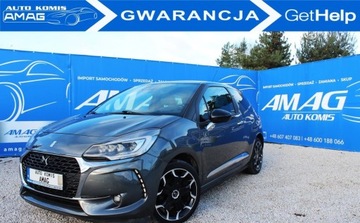 DS 3 Cabrio Facelifting 2016 1.6 BlueHDi 120KM 2016 Citroen DS3 1.6 Diesel 120KM