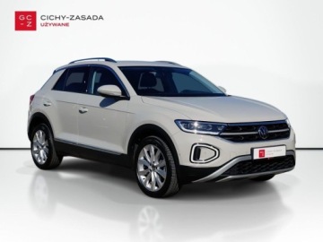 Volkswagen T-Roc I SUV Facelifting 1.5 TSI ACT 150KM 2024 Volkswagen T-Roc 1.5TSI 150KM Style SalonPL SerwisASO Acc Matrix Keyless F, zdjęcie 6