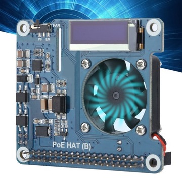 Плата расширения для Raspberry Pi 4b 3bPOE