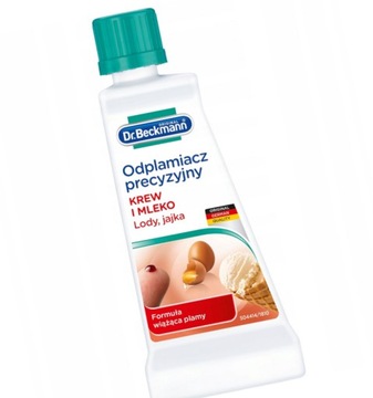 Dr.Beckmann Odplamiacz Punktowy Krew,Mleko 50ml