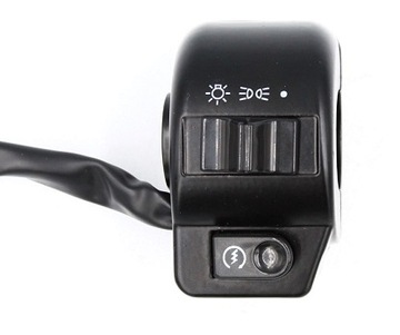 PRZEŁĄCZNIK ŚWIATEŁ ZESPOLONY PRAWY SKUTER GY6 4T