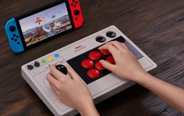 8BitDo Arcade Stick 2.4G BT USB-джойстик-переключатель для ПК