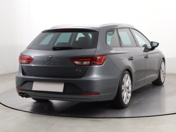Seat Leon III ST 2.0 TDI CR 184KM 2016 Seat Leon 2.0 TDI, 181 KM, Skóra, Klima, zdjęcie 4