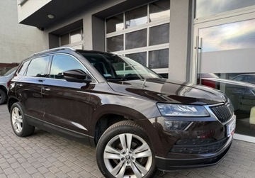Skoda Kodiaq I SUV 2.0 TDI 150KM 2019 Skoda Karoq Salon Polska, Serwis ASO, Navi, Kamera Czujniki 2.0 Diesel, zdjęcie 22
