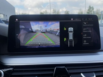 BMW Seria 5 G30-G31 Touring Facelifting 2.0 530i 252KM 2021 BMW 530 FV-23%, Hak, Skrętna oś, Fotele komfortowe, zdjęcie 17
