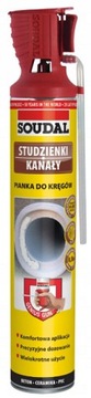 SOUDAL PIANKA DO KRĘGÓW STUDZIENNYCH B3 750ML