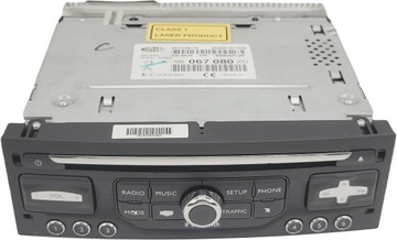 CITROEN C5 III X7 LIFT RADIO NAWIGACJA NAVI RNEG2 RT6 98067080ZD