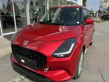 Suzuki Swift VI Hatchback Facelifting 1.2 DualJet SHVS 83KM 2025 SUZUKI Swift Premium Plus 1.2 Dualjet SHVS Hatchback 83KM 2025