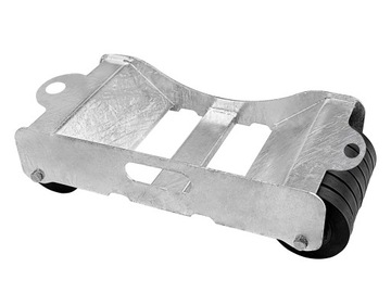 WÓZEK DO LAWETY ROLKA SERWISOWA POD KOŁO 2250kg