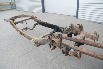 NISSAN NAVARA D40 РАМНЫЙ КУЗОВ 4 ДВЕРИ