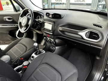 Jeep Renegade SUV 1.4 MultiAir 140KM 2017 Jeep Renegade Serwis ASO, Navi, Grzane fotele, Alu, zdjęcie 16