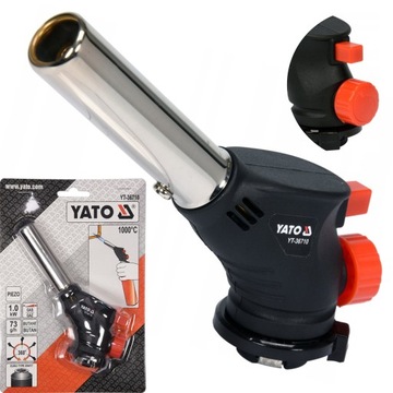 PALNIK GAZOWY DO LUTOWANIA 360 Z PIEZO YT-36710 YATO