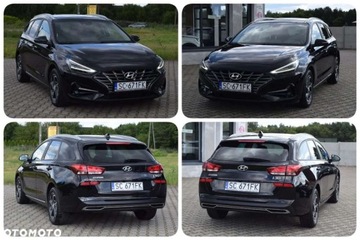 Hyundai i30 III 2020 Hyundai i30 1.5 T-GDi 160KM II-Lift Hybryda Panorama LED Navi Kamera Grzan, zdjęcie 12
