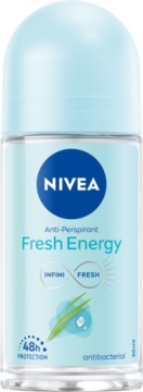 NIVEA ENERGY FRESH ANTYPERSPIRANT ROLL ON 50 ML