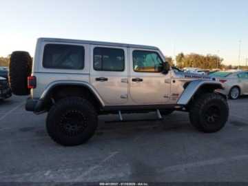 Jeep Wrangler IV 2021 Jeep Wrangler Unlimited Rubicon 2021 2.0 Benzyna 270KM, zdjęcie 6