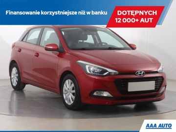 Hyundai i20 II Hatchback 5d 1.0 T-GDI 100KM 2016 Hyundai i20 1.0 T-GDI, Salon Polska, Serwis ASO