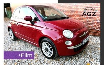 Fiat 500 II Hatchback 3d 1.2 69KM 2009 Fiat 500 Lounge panorama Idealny do miasta Warszawa gwarancja w cenie VVAX