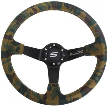 KIEROWNICA SPORTOWA RAJDOWA OFF ROAD MORO SLIDE