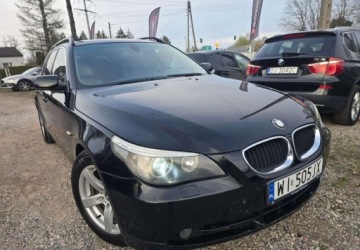 BMW Seria 5 E60 Touring 530 d 218KM 2004 BMW Seria 5 BMW Seria 5 3.0 Diesel 218KM, zdjęcie 9