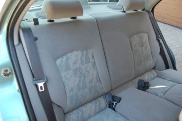 Nissan Almera II Sedan 1.5 90KM 2001 Nissan Almera Salon PL 1WŁ. Unikat Piękna Klima Sprawna El.Szyby Centralny, zdjęcie 14