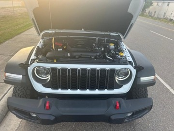 Jeep Wrangler IV 2024 Jeep Wrangler Rubicon 2024, 2.0l, 4x4 2.0 Benzyna 270KM, zdjęcie 4