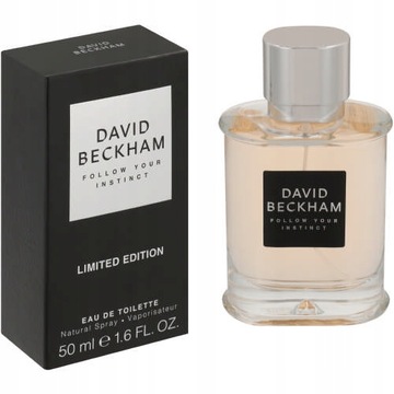 DAVID BECKHAM FOLLOW YOUR INSTINCT 50ML