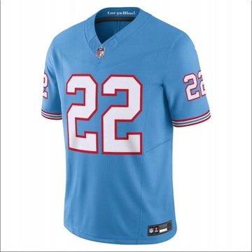 Koszulka Tennessee Titans Derrick Henry 2023 Azul Da De Futebol Americana