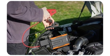 POWERBANK 12V ROZRUSZNIK BOOSTER JUMP STARTER URZĄDZENIE ROZRUCHOWE 1400A
