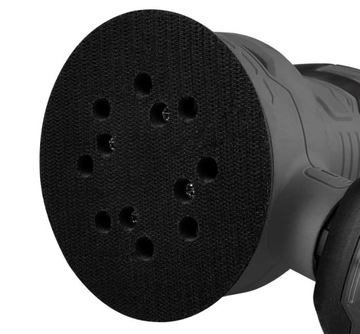 Эксцентриковая шлифовальная машинка 450 Вт Графитовый диск 125/150 мм с чемоданом