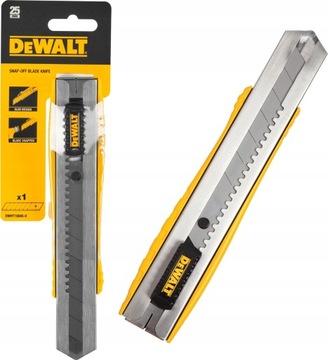 НОЖ DEWALT DWHT10045-0 СО Сломанным ЛЕЗВИЕМ 25 ММ
