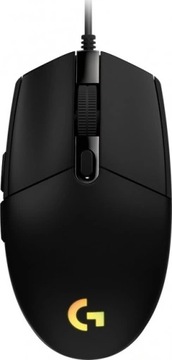 Мышь Logitech G102 Lightsync, черная