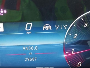 Mercedes Klasa S W223/V223 2022 Mercedes-Benz Klasa S 580 4Matic 2022 4.0 Benzyna 496KM, zdjęcie 11