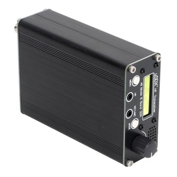 8-диапазонный радиопередатчик с ЖК-дисплеем SDR, полнорежимный HF SSB QRP