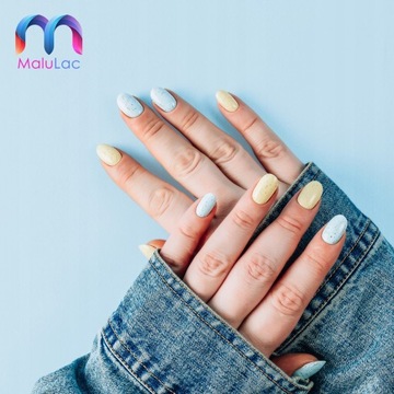 MaluLac lakier hybrydowy SŁODKA PIANKA #1153