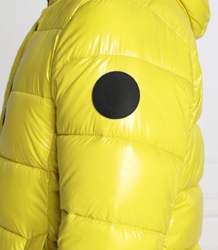 SAVE THE DUCK puch kurtka MAXIME Regular Fit żółty