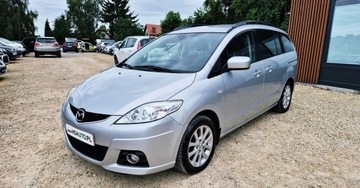 Mazda 5 I 1.8 MZR 115KM 2010 Mazda 5 BENZYNA 7 FOTELI klima 2x drzwi przesuwne GRZANE FOTELE 1.8, zdjęcie 27