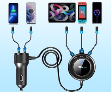 РАЗДЕЛИТЕЛЬ ПРИЖИГАЛА, ЗАРЯДНОЕ УСТРОЙСТВО USB PD