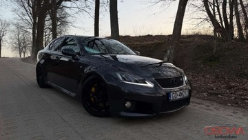 Lexus IS II Sedan F 423KM 2008 Lexus IS ISF 5.0v8 moc 423KM full led obnizona najbogatsza wersja sten id, zdjęcie 3