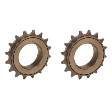 2 szt. Rower jednobiegowy wolnobieg stalowy 16T