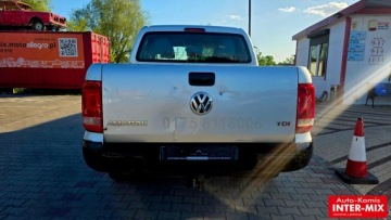 Volkswagen Amarok I Pick Up Double Cab 2.0 BiTDI 163KM 2013 Volkswagen Amarok Niski przebieg 2.0 Diesel 163KM, zdjęcie 8
