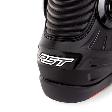 RST TRACTECH EVO III CE МОТОТУФЛИ ЧЕРНЫЕ 46