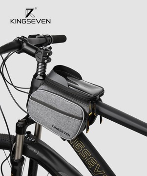ВОДОНЕПРОНИЦАЕМАЯ ВЕЛОСИПЕДНАЯ СУМКА С ДЕРЖАТЕЛЕМ ДЛЯ ТЕЛЕФОНА