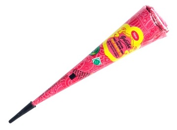 GOLECHA FARBA do Tatuażu tymczasowego RÓŻOWA beż PPD HENNA Oryginalna 25 g