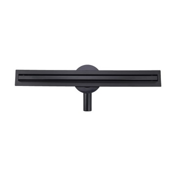 ODPŁYW LINIOWY CZARNY MAT SLIM 80 CM HAGSER IRIS